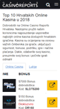 Mobile Screenshot of onlinecasinoreport.info